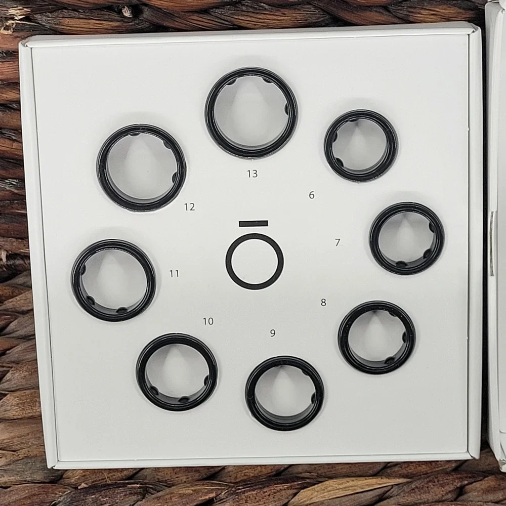Oura JZ98-0030 Ring Size Kit Generation 2 Sizes 6-13 Complete Set
